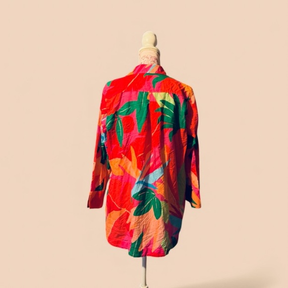 Vineyard VinesColorful Tropical Shirt - Picture 3 of 3